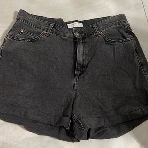 Top shop mom shorts